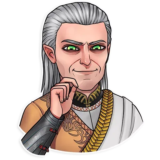 ge'els Discord sticker