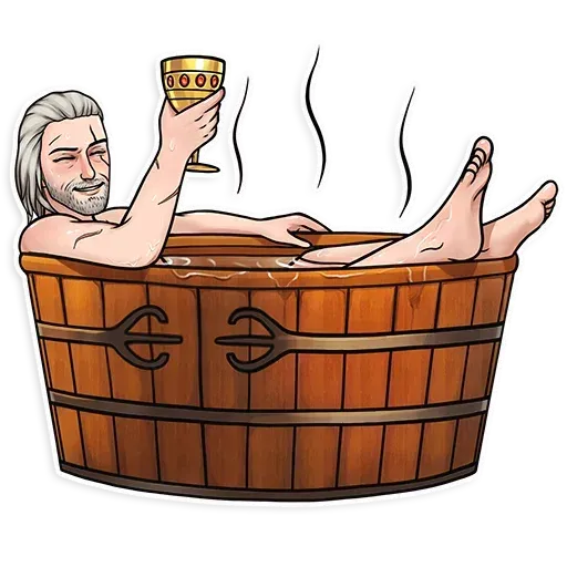 geralt  Discord sticker