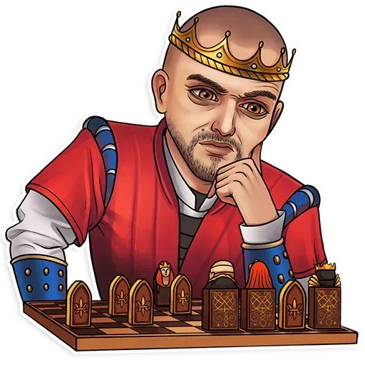 Radovid Discord sticker