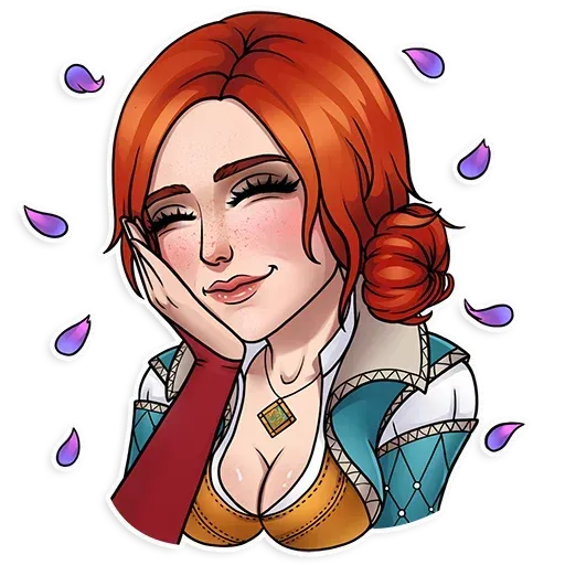 Triss Discord sticker