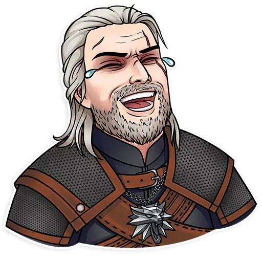 geralt Discord sticker