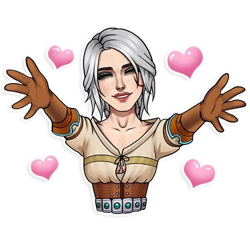 ciri Discord sticker