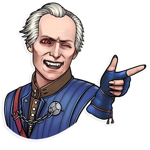 regis Discord sticker