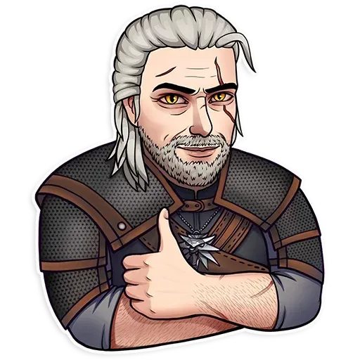 geralt Discord sticker
