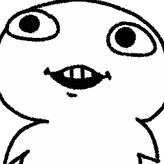 Evil Hahahaaa Discord sticker