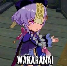 wakaranai Discord sticker