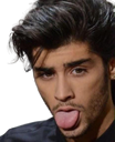 zayn tongue Discord sticker