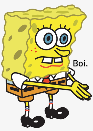 spongebobboi Discord sticker