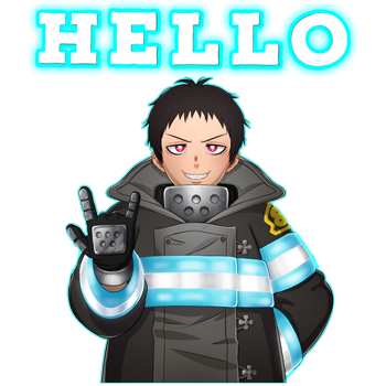 Hello Discord sticker