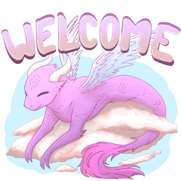 Mikoi Welcome Discord sticker