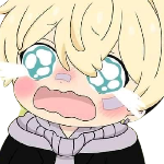 cryfuyu Discord sticker