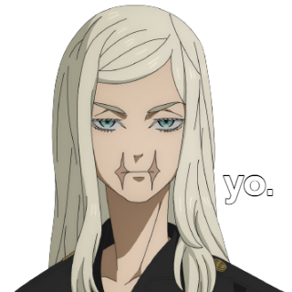 sanzu yo Discord sticker