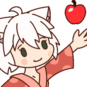 Sachi Applelanche Discord sticker