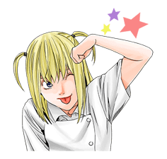Misa Misa Discord sticker