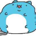 capoo huge Discord sticker