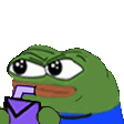 pepe sip Discord sticker