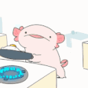 axo egg Discord sticker