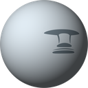 MoaiBall Discord sticker