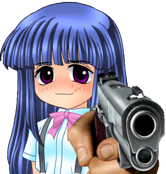 RikaGun Discord sticker