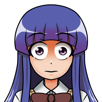 Rika Fearful Discord sticker