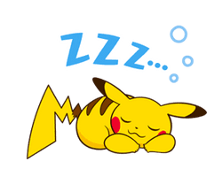 CT_PikaSleep Discord sticker