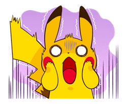 CT_PikaScream Discord sticker