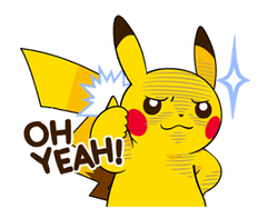 CT_PikaOhYeah Discord sticker