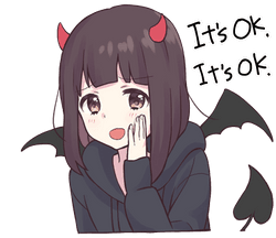 CT_AnimeItsOK Discord sticker
