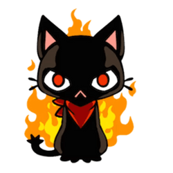 CT_CatAngry Discord sticker