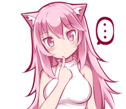 CT_AnimeThinking Discord sticker