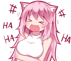 CT_AnimeLaugh Discord sticker
