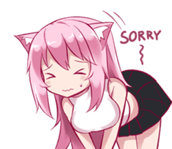 CT_AnimeSorry Discord sticker