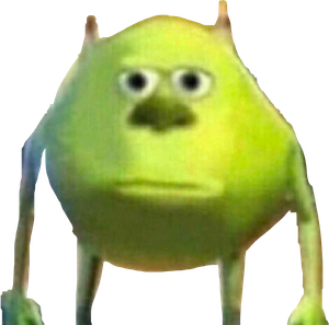 Mike Wazowski Discord sticker