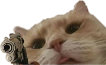 Hands Up 😼 Discord sticker