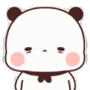 panda tired Discord sticker