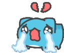 capoo broken Discord sticker