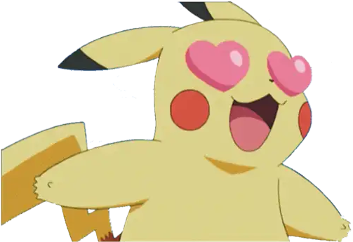 Impressed Pikachu Discord sticker