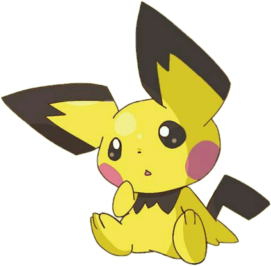 Pichu UWU Discord sticker