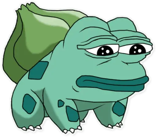 PepeBulbasaur Discord sticker