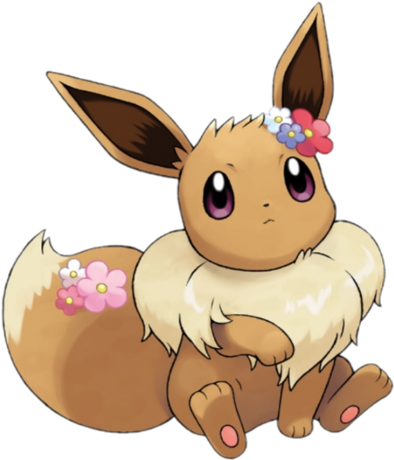 Cute Eeveon Discord sticker