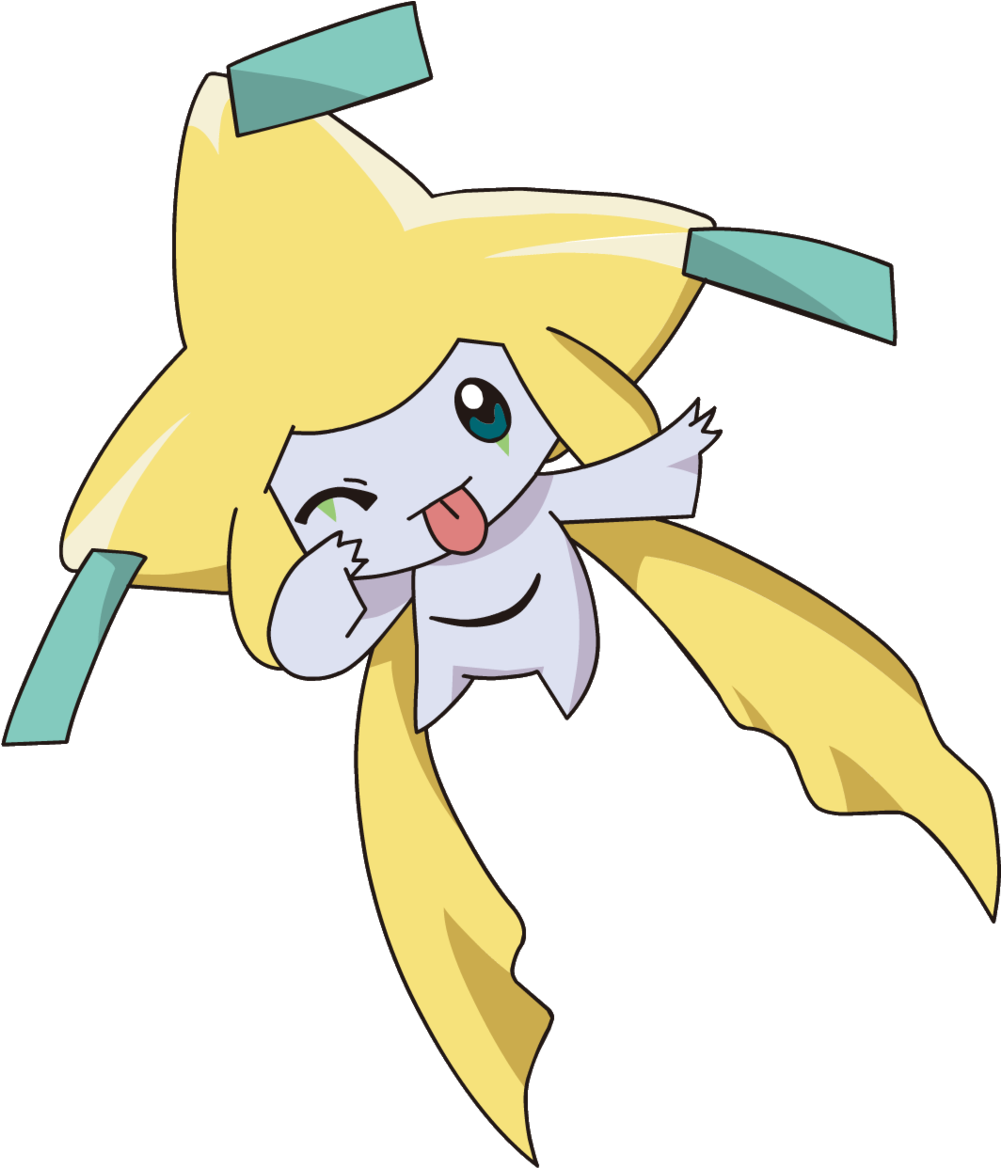 Plasma Jirachi Cute Discord sticker