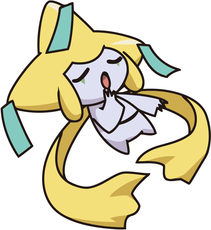Sleepy Jirachi Discord sticker