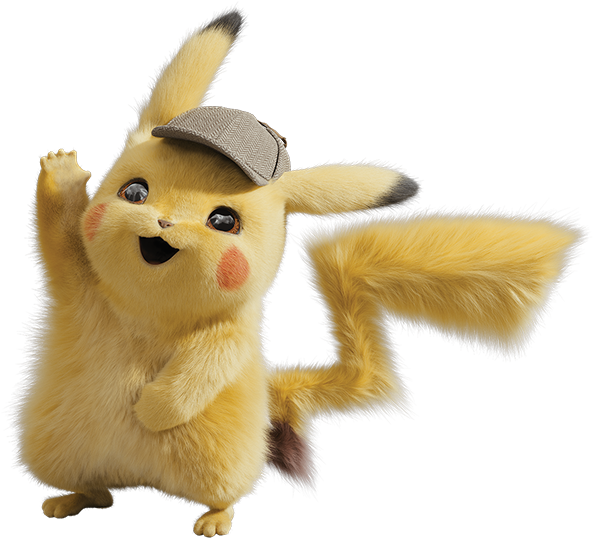 Detective Pikachu Hi Discord sticker