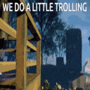 Trolling Discord sticker