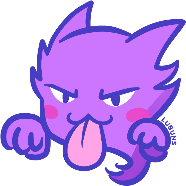 Hunter Tongue Out Discord sticker
