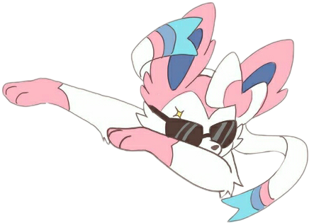 Sylveon Dab Discord sticker