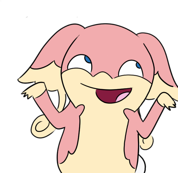 Audino Shrug : IDC/IDK Discord sticker
