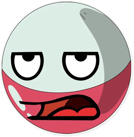 Voltorb Meh Sigh Discord sticker