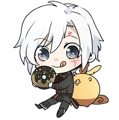 Allen donut Discord sticker
