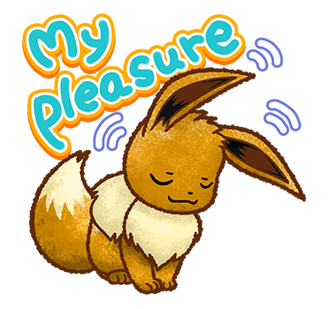 Eeveon : My Pleasure Discord sticker